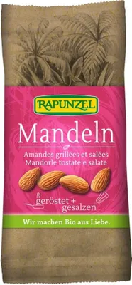 Immagine prodotto di Mandorle tostate, salate 60g