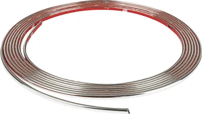 Produktbild von EUFAB Zierleiste universal Chrom 3,65m x 3,5mm