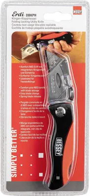 Image de Couteau pliant à lame Bessey avec manche en plastique DBKPH-EU | DBKPH-EU