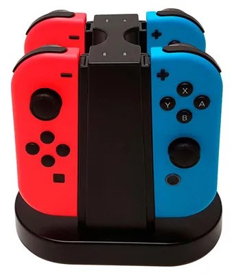 Produktbild von Quad Charging Station für Joy-Con Ladestation für bis zu 4 Joy-Cons