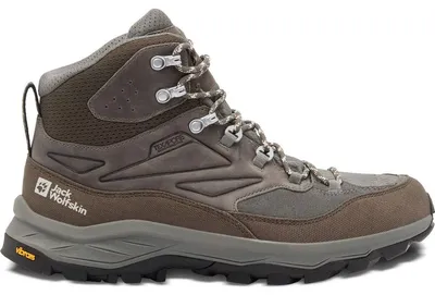 Produktbild von Jack Wolfskin Herren Wanderschuh Cyrox Texapore Mid M Braun 42