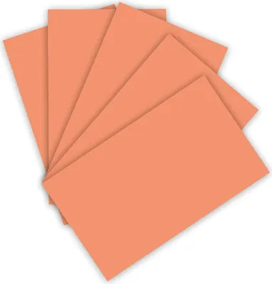 Image de folia papier argile DIN A3 130 g/qm saumon 50 feuilles