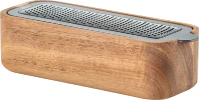 Produktbild von AdHoc AHM-GG32, Flache Reibe, Grau, Holz, Akazienholz, Edelstahl, 68 mm, 180 mm, 50 mm