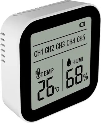 Immagine prodotto di 20 in 1 Tuya WIFI Monitor intelligente della qualità dell'aria Rilevatore di CO2 interno CO/CO2/TVOC/HCHO/PM2,5/PM1,0/PM10/Temperatura/Umidità/Ora/Data/Al