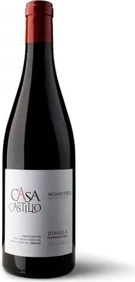 Immagine prodotto di Casa Castillo Monastrell 2020 vino rosso Spagna Jumilla 75,00 cl 15,0 % %