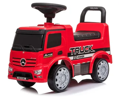Produktbild von Milly Mally Fahrzeug MERCEDES ANTOS Rot