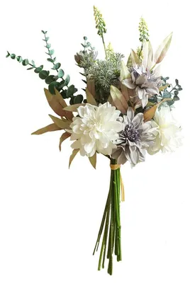 Productafbeelding van Kunstbloemen Boeket voor Binnen en Buiten Decoratie