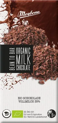 Produktbild von Meybona Schokolade VOLLMILCH, 100g