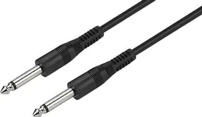 Produktbild von MONACOR MCC-122/SW Mono-Klinkenkabel