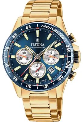 Produktbild von Festina Chronographen Timeless Chronograph Dark Blue