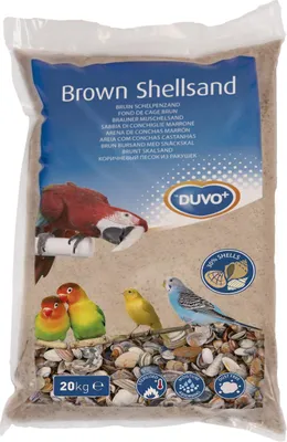 Productafbeelding van Duvo+ Bruin schelpenzand met anijsgeur 20KG