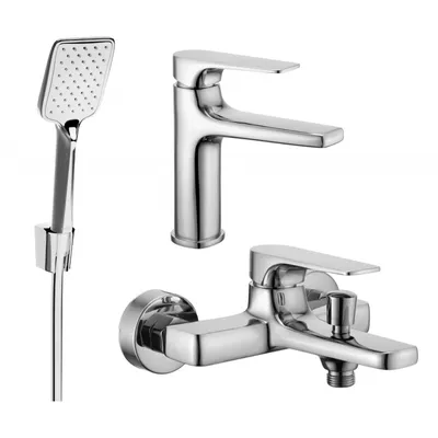 Obrázek produktu pro Mexen Lynx R62 vanová sada, Chromovaná - 745903R62-00