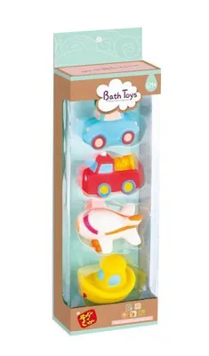 Produktbild von Weiche Badfahrzeuge 4-Pack 113241