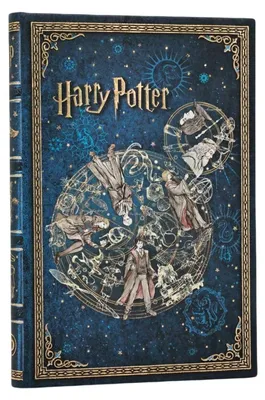 Produktbild von Notizbuch Legenden von Hogwarts Mini Spezial Unliniert