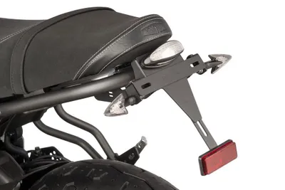 Produktbild von PUIG 8733N Kennzeichenhalters  passend fuer YAMAHA XSR700 Schwarz