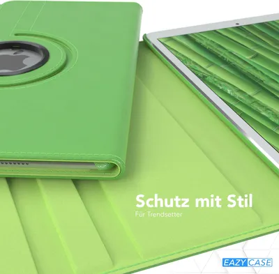 Produktbild von EAZY CASE - Tablet Hülle für Apple iPad Air 2 Schutzhülle, Tablet Case 360° drehbar in Grün