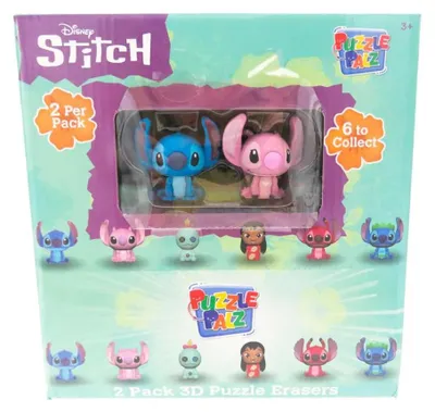 Image de Jeu de deux pneus pour le puzzle Stitch et ses amis, à collectionner