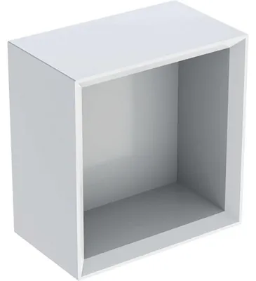 Imagen del producto de Geberit iCon, caja empotrada para pared, diseño cuadrado