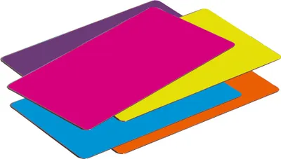 Produktbild von PAGNA Schreibunterlage "Trend" 540 x 360 mm farbig zufällige Farbe (1 Stück)