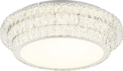 Produktbild von Globo Lighting Deckenleuchte Metall verchromt, LED