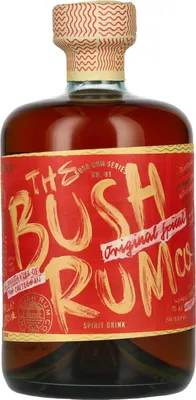 Produktbild von The Bush Co. Spiced Rum 37.5% Vol. 0.7L