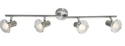 Produktbild von Deckenleuchte LED Wohnzimmer Deckenlampe Deckenstrahler 4 Flammig 57304-4