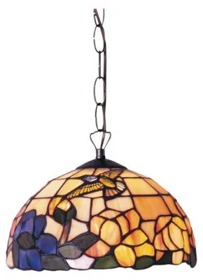 Immagine prodotto di Lampadario a sospensione Tiffany COLIBRÍK Ø25