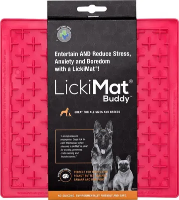 Obrázek produktu pro LickiMat Lízací Podložka Buddy Růžová