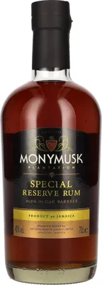 Produktbild von Monymusk Plantation SPECIAL RESERVE Rum 40% Vol. 0,7l