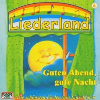 Produktbild von Liederland 4-Liederland 4-Guten Abend,Gute Nacht