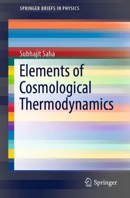 Produktbild von Elements of Cosmological Thermodynamics