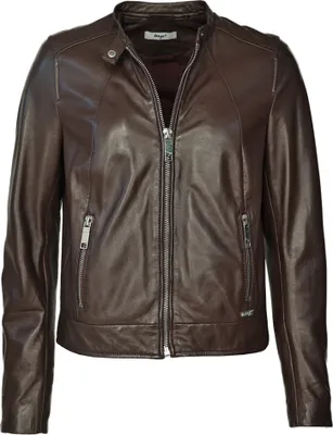 Produktbild von Maze Lederjacke 183Grenada Damen dark brown XS