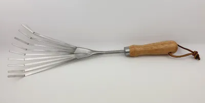 Produktbild von Rechen/Handlaubbesen aus Edelstahl