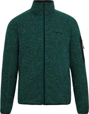 Immagine prodotto di Regatta - Giacca in pile "Newhill" da uomo, cerniera integrale, melange RG12182 (XL) (verde mediterraneo)