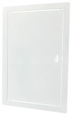 Produktbild von Bobimarket Weiße Metall Revisionstür 20x30cm mit Schnappverschluss