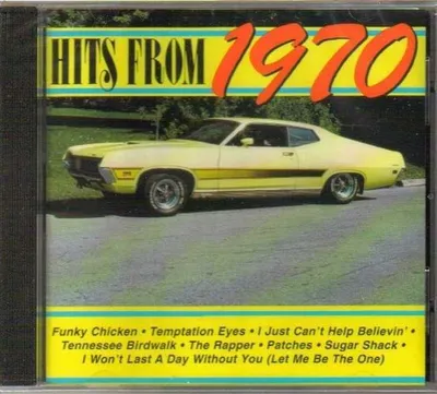 Produktbild von Hits von 1970