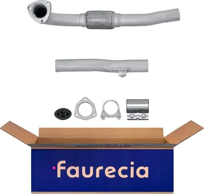 Produktbild von HELLA Abgasrohr Auspuffrohr für FIAT PUNTO (176) Vorne 8LA 366 004-901