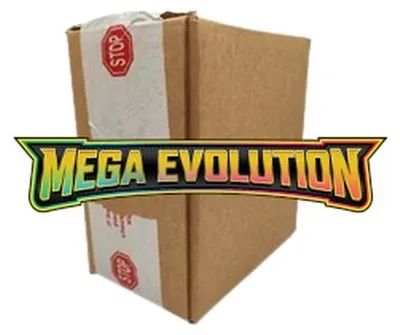 Produktbild von Pokemon Mega Evolution 24 Sleeved Booster Case