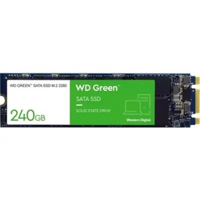 Produktbild von WD Green WDS240G3G0B - SSD - 240 GB - intern - M.2 2280 - SATA 6Gb/s