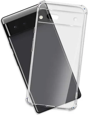Produktbild von TPU Hülle Clear Armor Soft Case für Google Pixel 6a (6.2'') - transparent