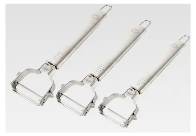 Produktbild von 3er Set Multi Schäler von Muxel für Gemüse und Obst