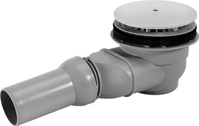 Immagine prodotto di Ecoulement de receveur de douche Duravit, sortie horizontale de 90mm,, 790263000001000, 790263000001000