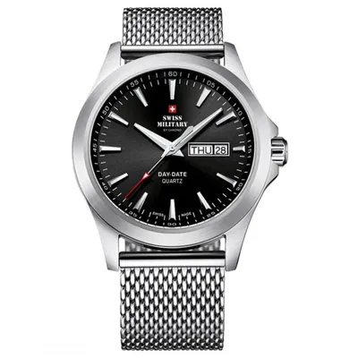 Produktbild von Swiss Military SMP36040.01 Herrenuhr 42mm 5ATM