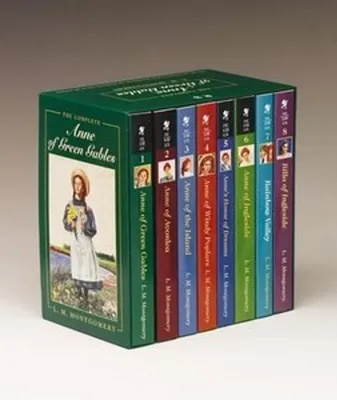 Image de Anne of Green Gables, Complete 8-Book Box Set