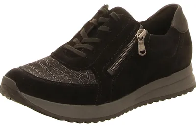 Produktbild von Waldläufer Schnürhalbschuhe in schwarz, Gr. 4
