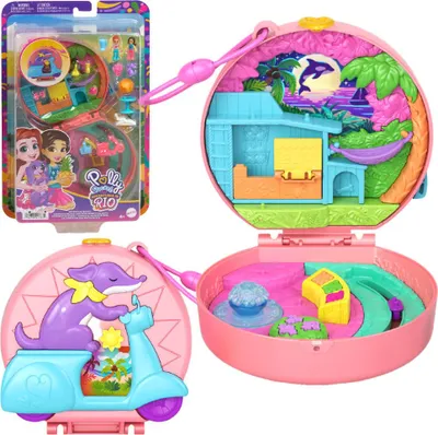 Image de Polly Pocket. Aventure à Rio HWN98