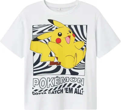 Produktbild von Name It Jamish Pokemon SS Shirt Jungen