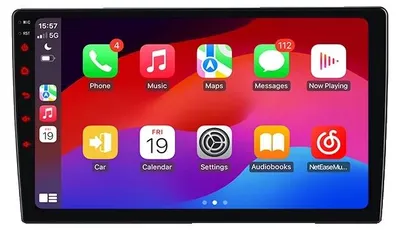 Produktbild von Carplay, Bildschirmgröße, Mehrsprachige Unterstützung, kompatibel mit Seat Ibiza 6J 2009 2010 2011-2013, Linxun A