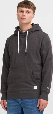 Produktbild von !Solid SDChap Herren Kapuzenpullover Hoodie Pullover mit Kapuze Kordelzug Kängurutasche Rippbündchen Label-Details Regular fit