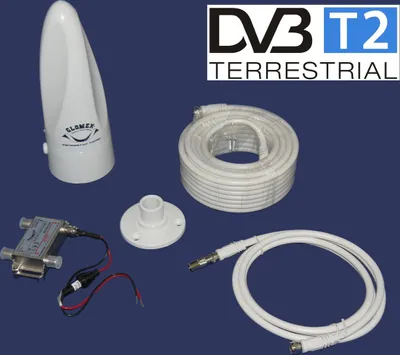 Produktbild von Glomex Avior Outdoor Digital DVB-T2 HD Antenne